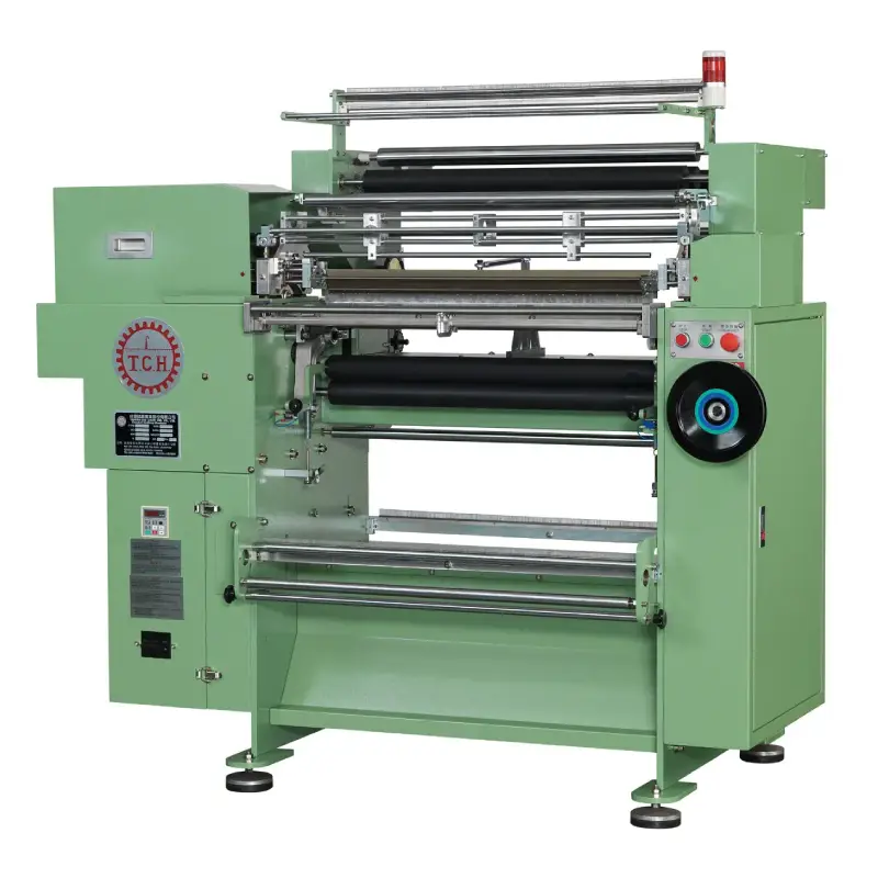 寬幅平帶專用鉤編機